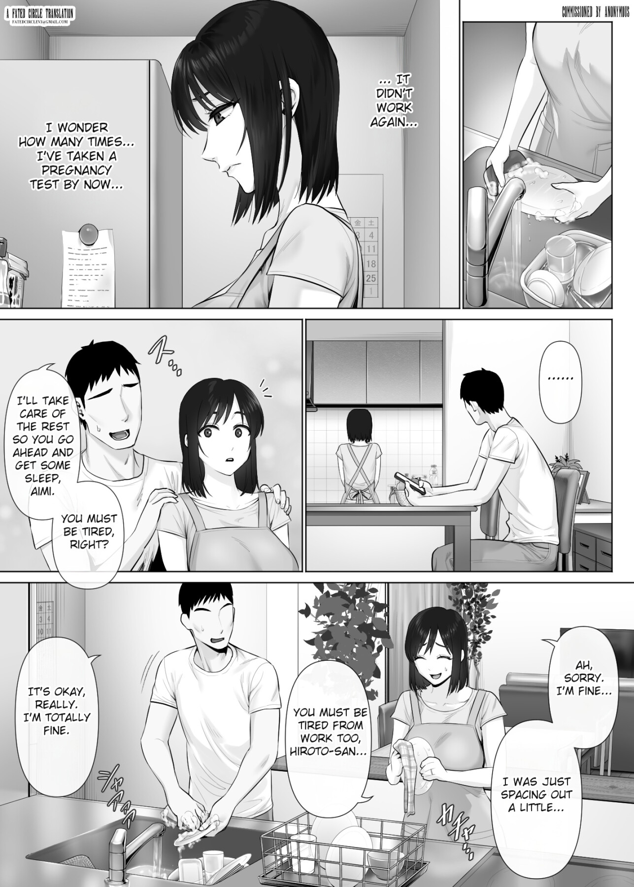 Hentai Manga Comic-Swapping on a Whole New Level 2 ~Wife Goes Wild With Her First Orgasm~-Read-3